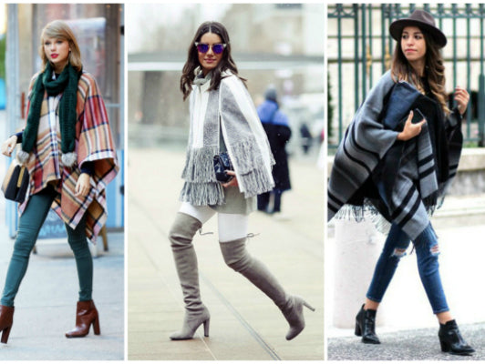 Guia prático: Como usar poncho no inverno em 4 passos