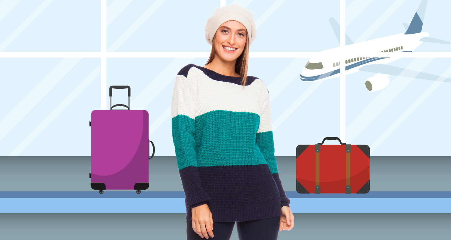 Guia completo: como montar mala de viagem compacta no outono