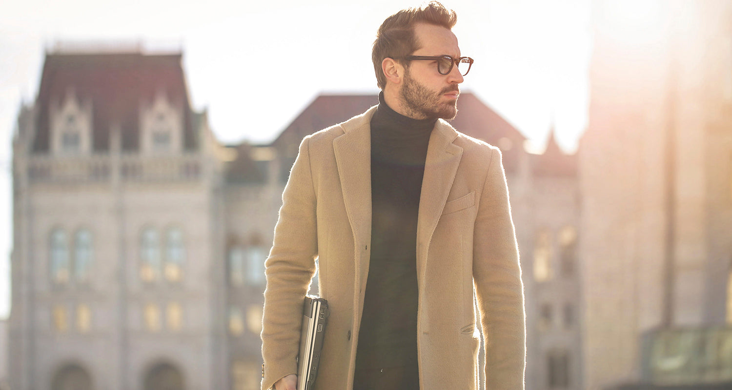 Sobretudo masculino é uma ótima aposta para o frio