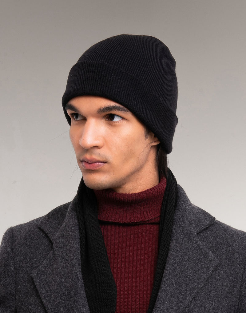 Gorro Basics Preto