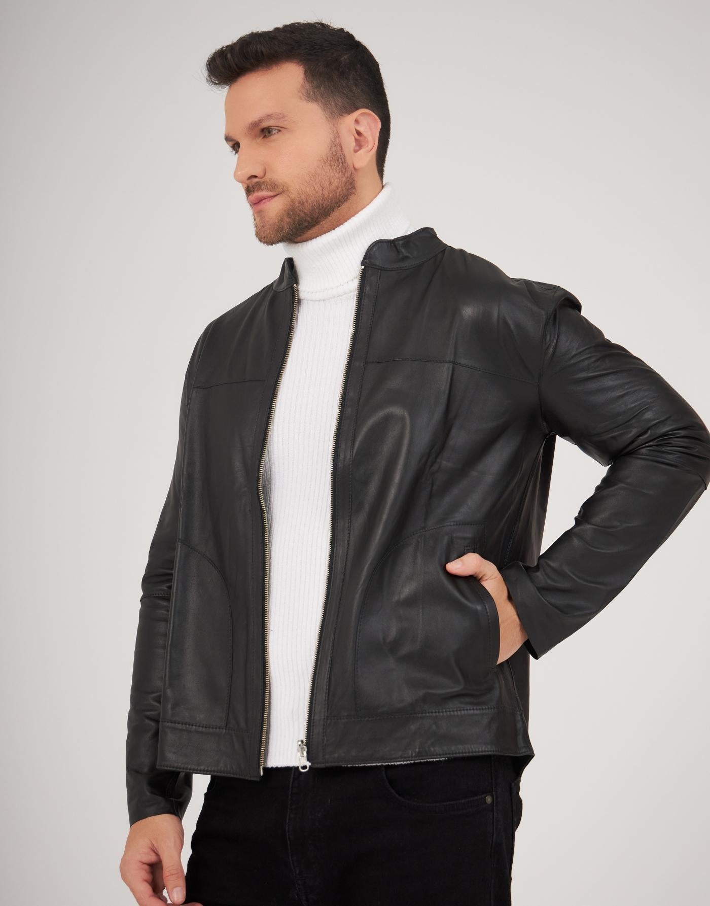 Jaqueta Couro M Pelica Dupla Face Trip