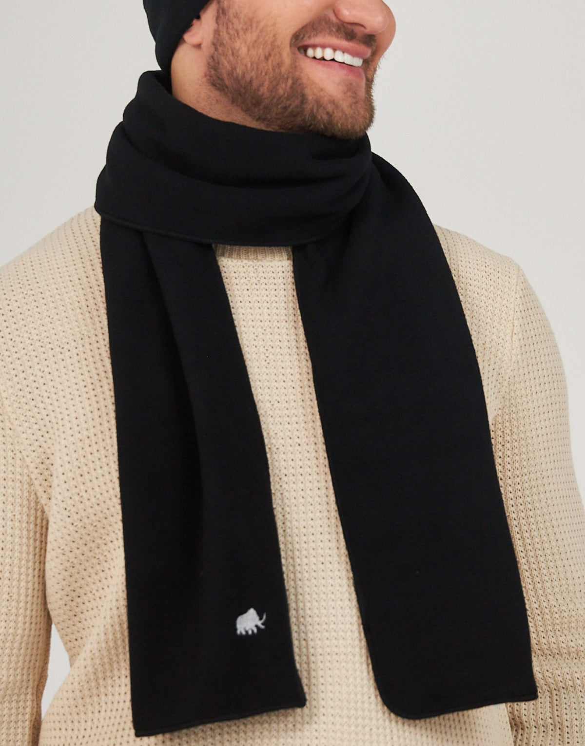 Cachecol Térmico Nevasca 200g/m² Preto