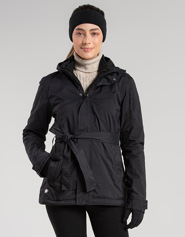 Jaqueta Winter Explorer em Preta