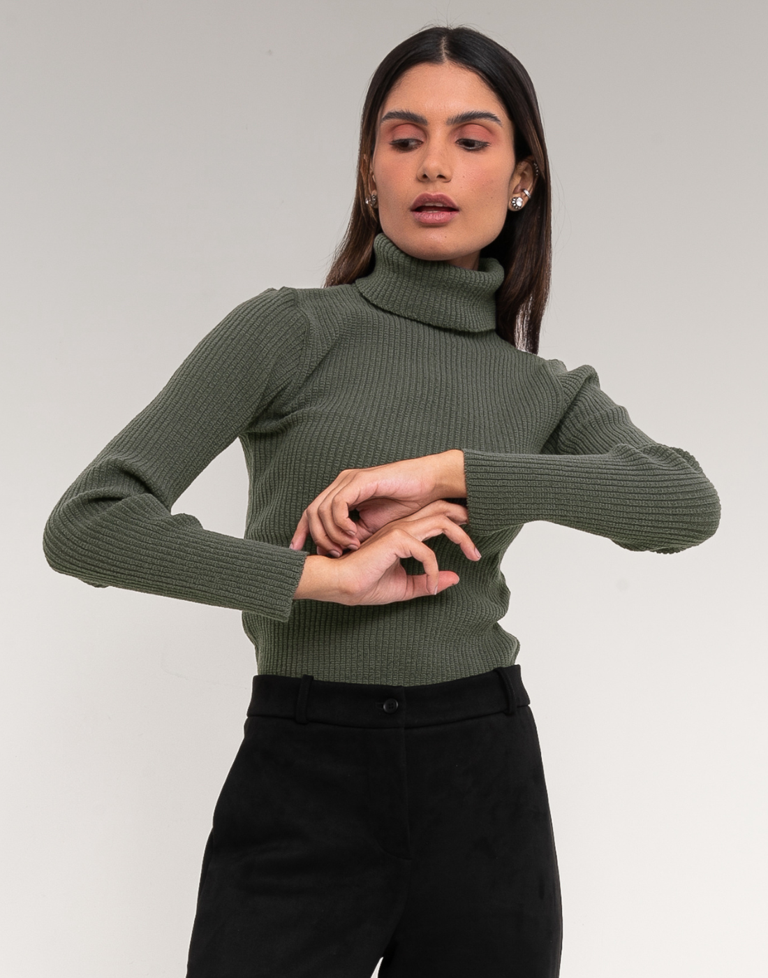 Blusa Cacharrel Beeville Cinza Bruma
