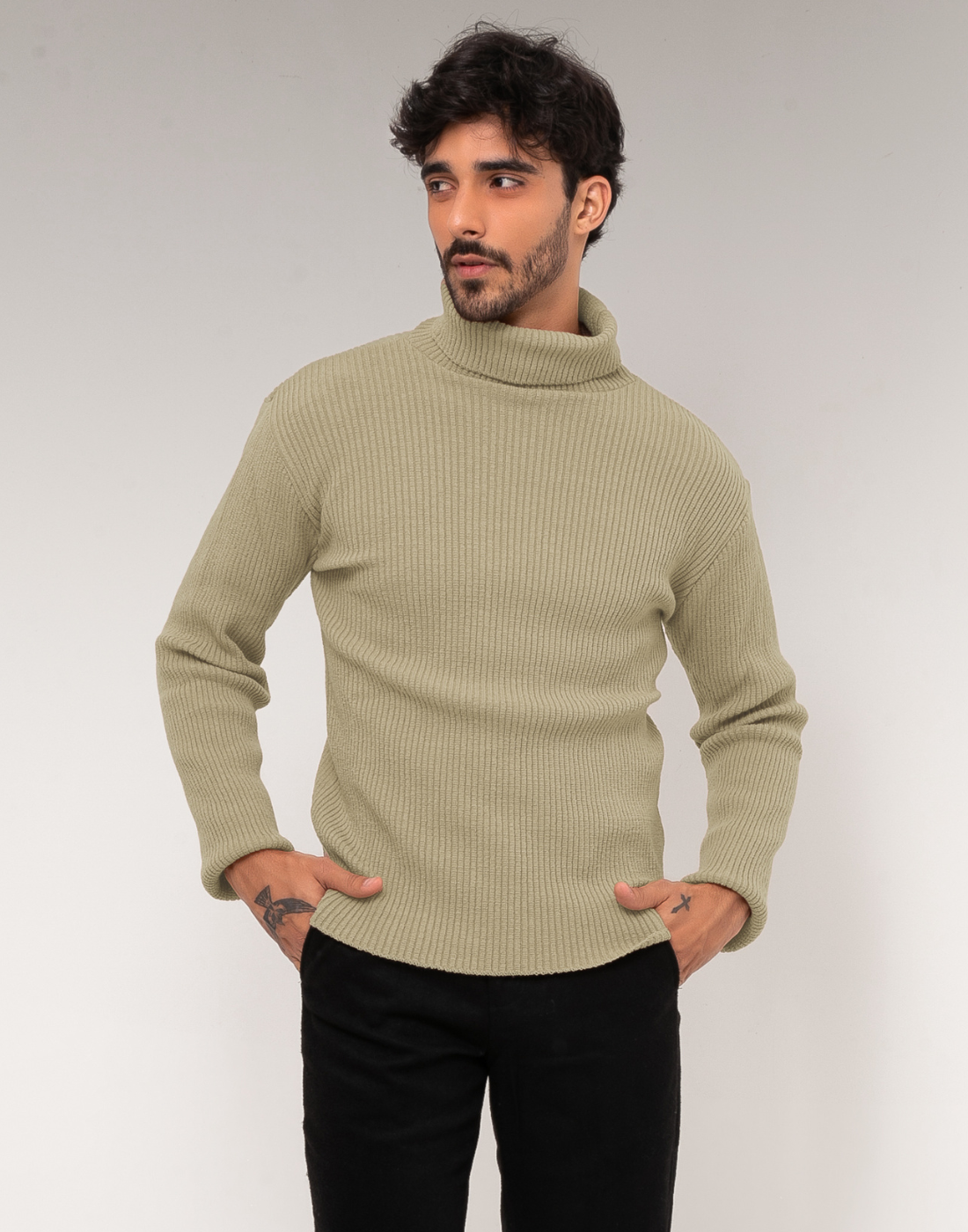 Blusa Cacharrel M Beeville Bege Clássico
