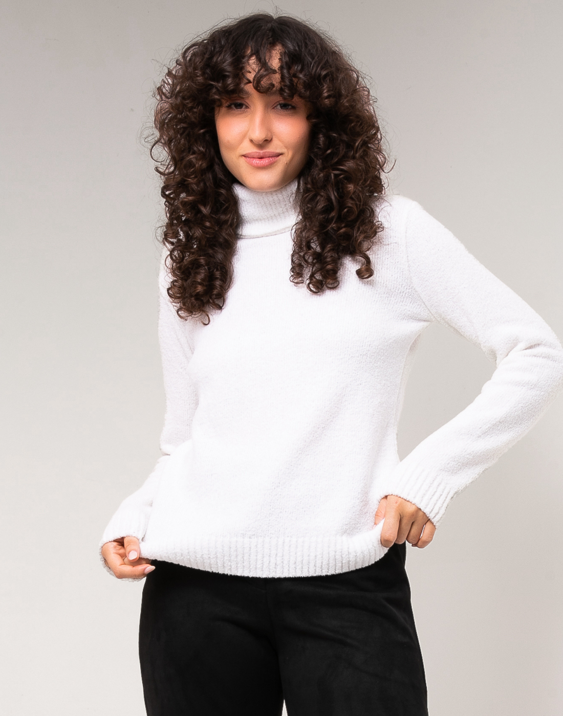 Blusa Mousse Cacharrel Branca