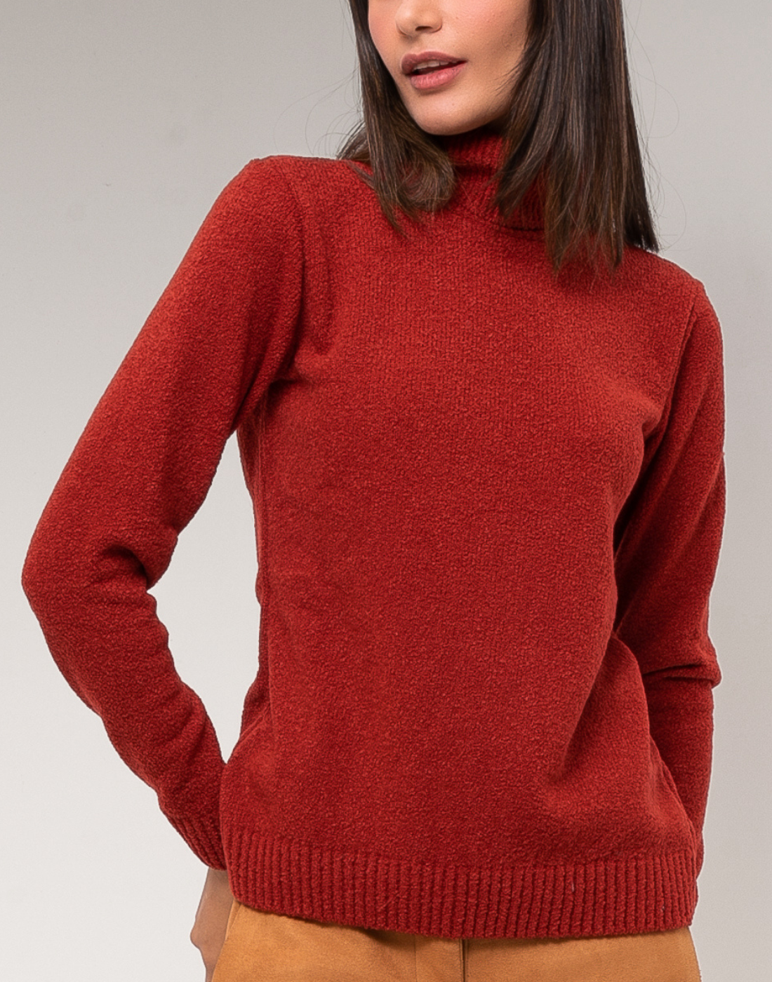 Blusa Mousse Cacharrel Telha