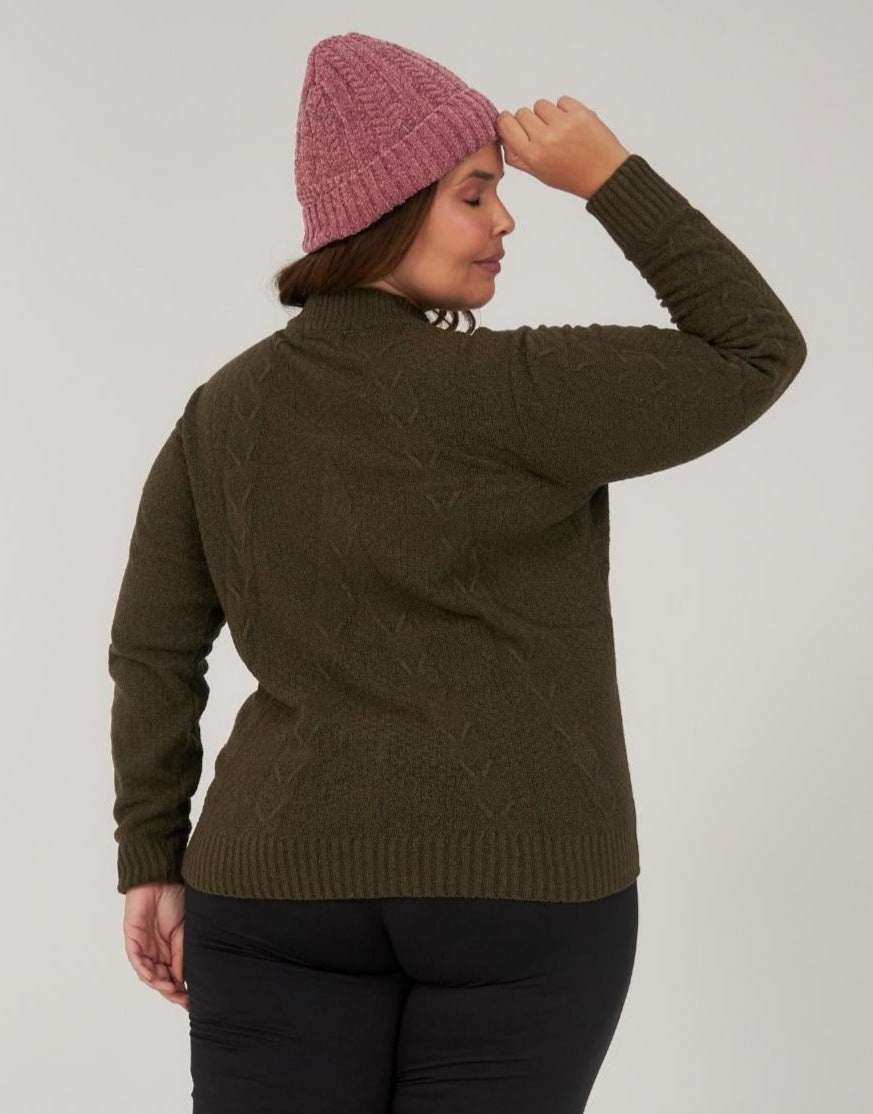 Blusa Mousse Mayfair Verde Escuro