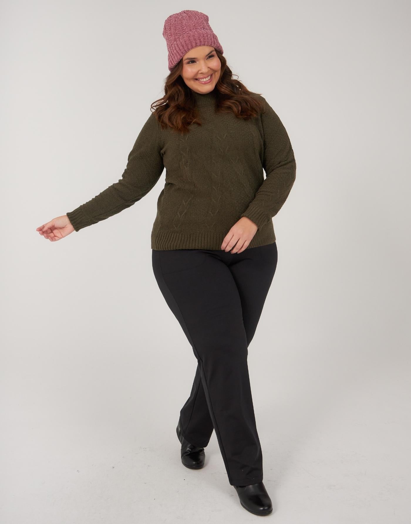 Blusa Mousse Mayfair Verde Escuro