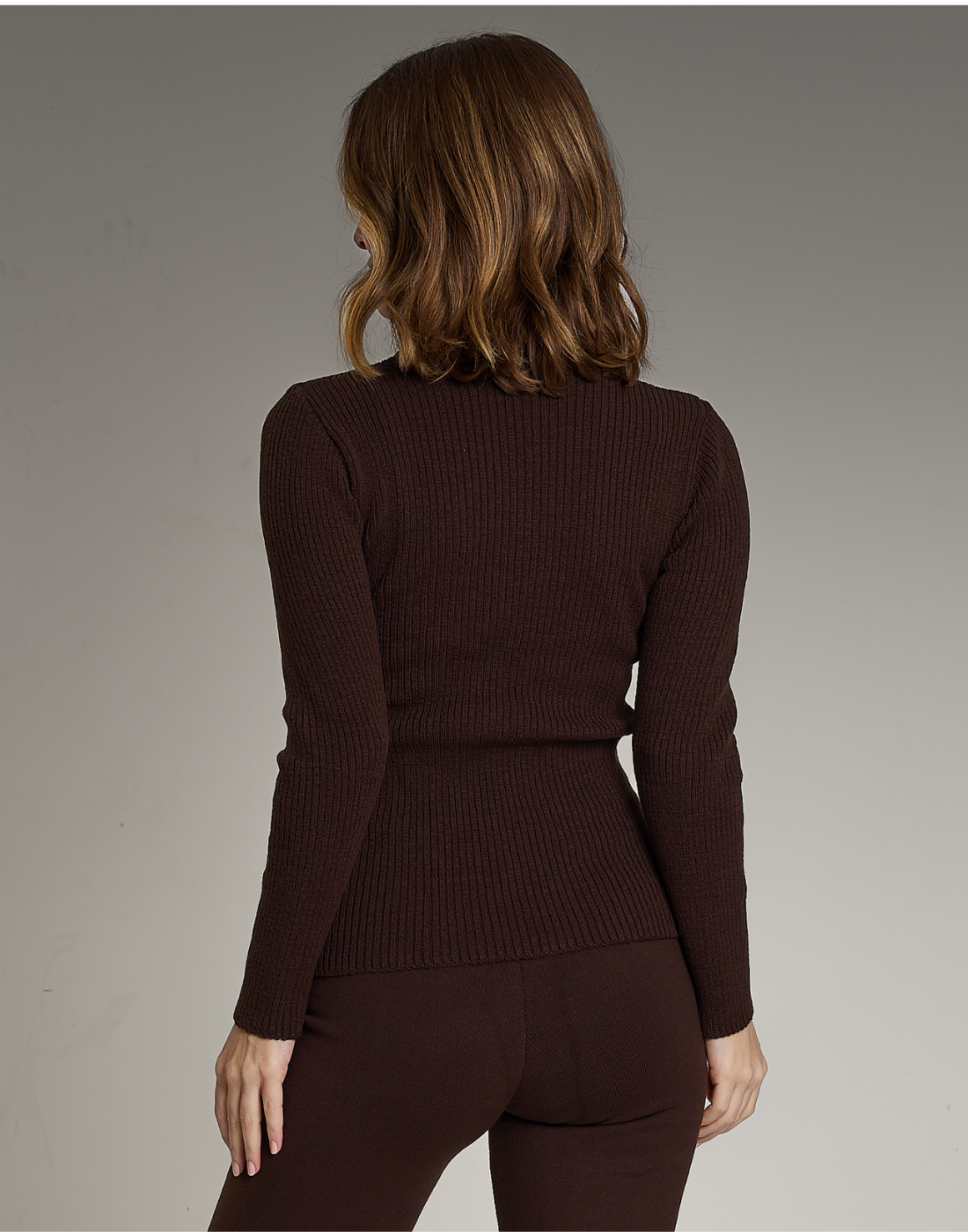 Blusa Cacharrel Beeville Marrom