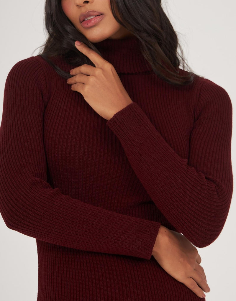 Blusa Cacharrel Beeville Bordeaux