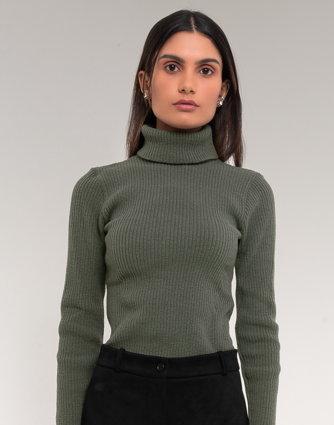 Blusa Cacharrel Beeville Cinza Bruma
