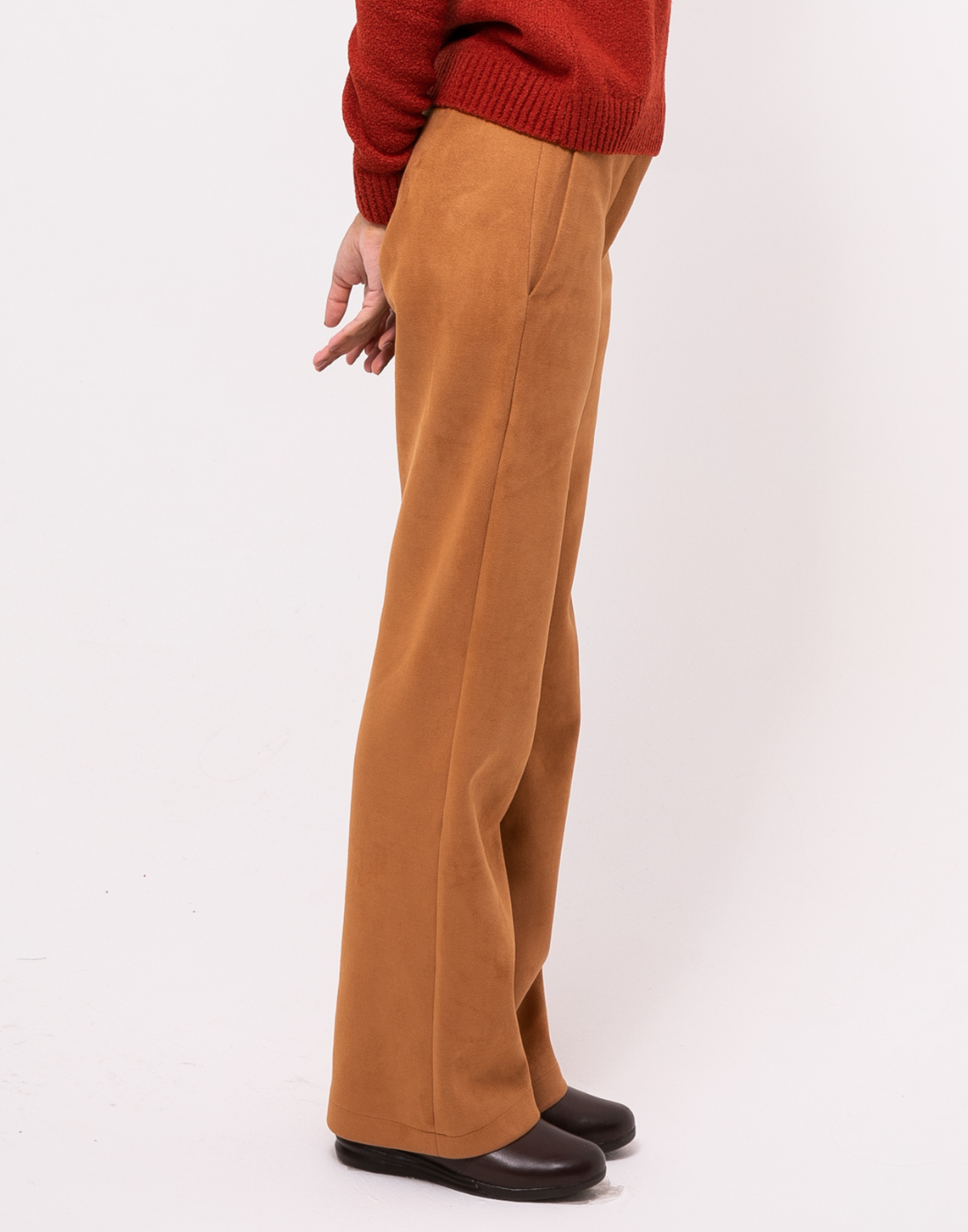 Calça Reta Alpinea Caramelo