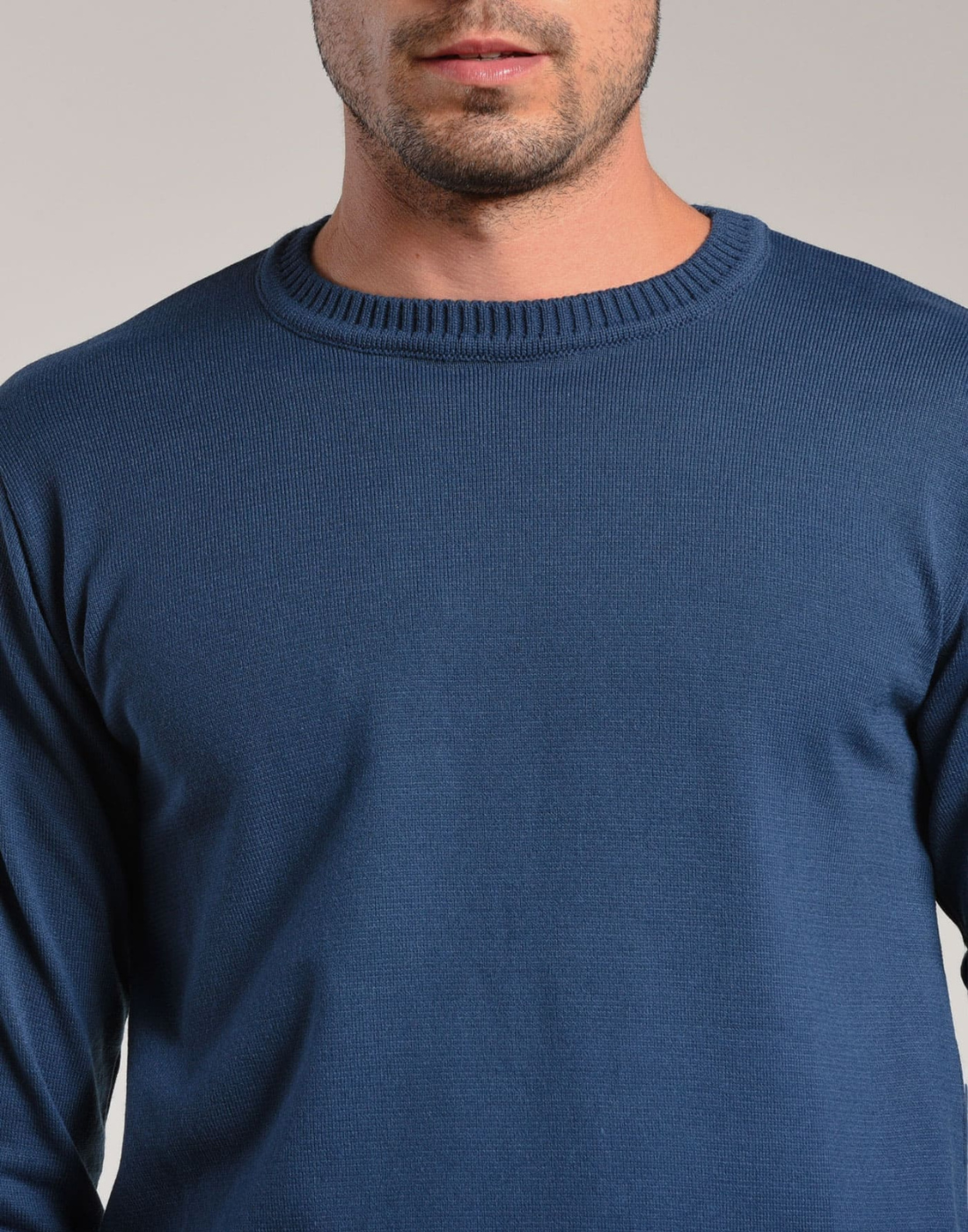 Blusão Básico Inverness Azul