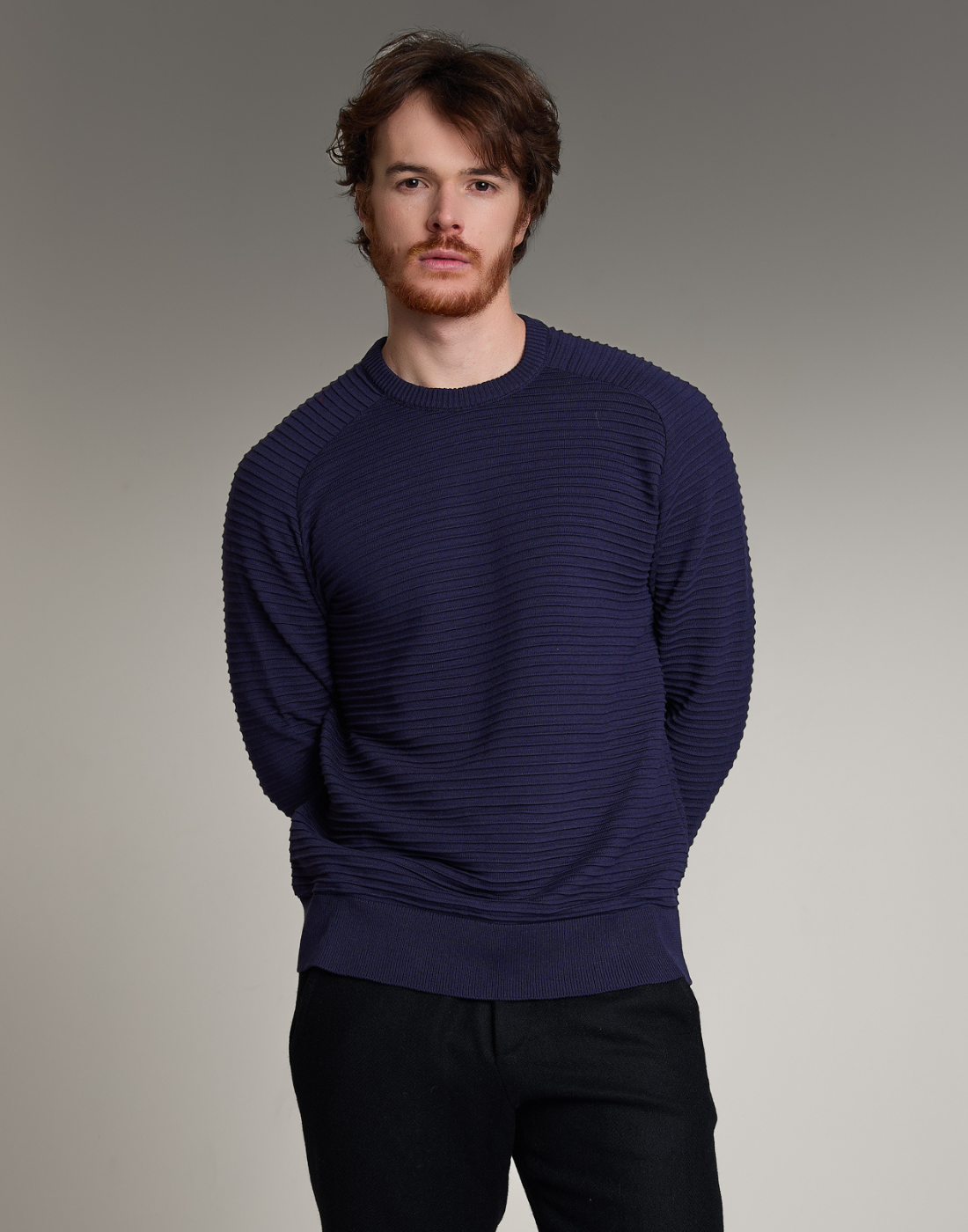 Blusão Listrado Celta Marinho