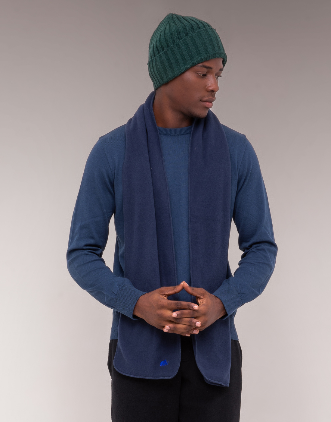 Blusão Soft Inverness Azul Dark