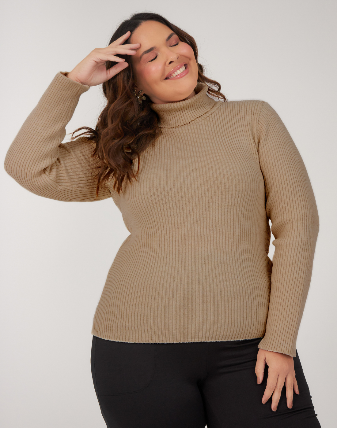 Blusa Cacharrel Beeville Bege Bruma