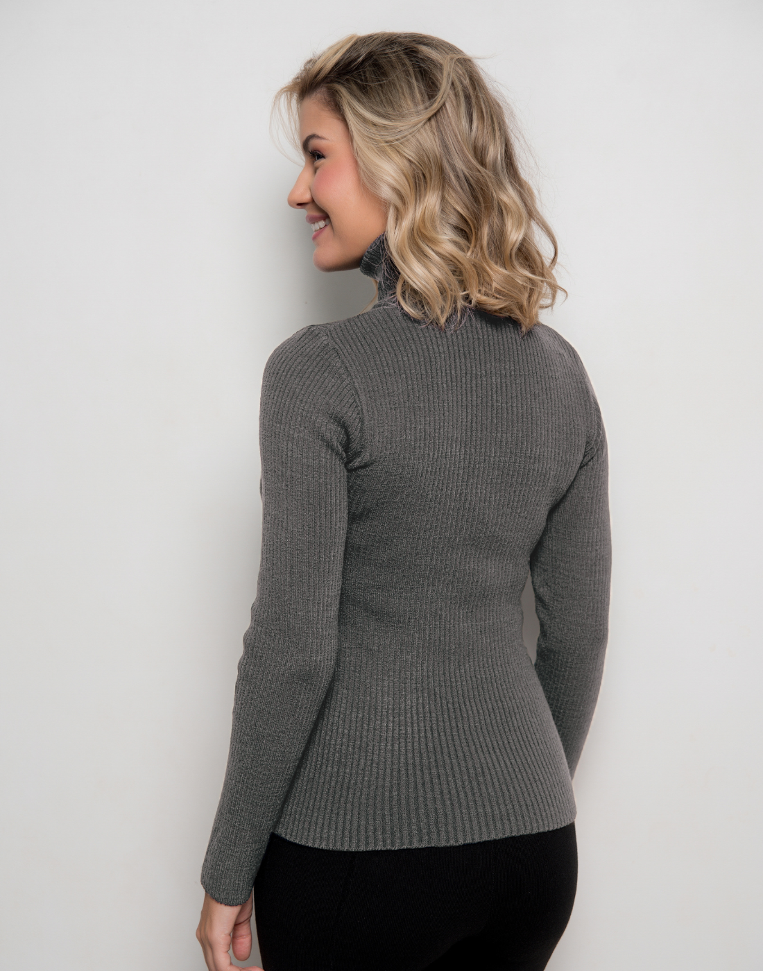 Blusa Cacharrel Beeville Cinza Gélido