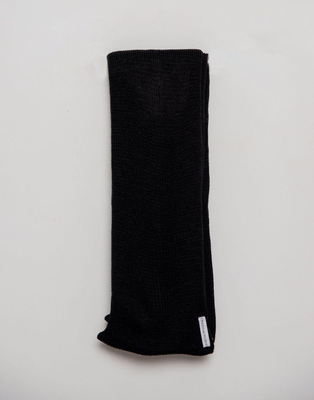 Cachecol Invernada Plain Preto