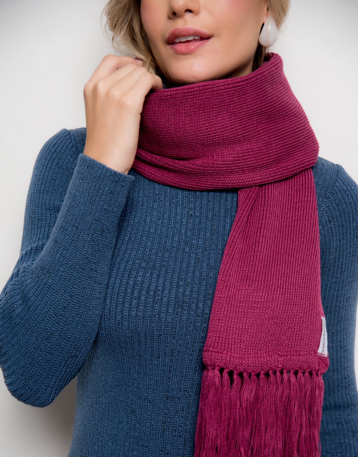 Cachecol Invernada Strong Pink