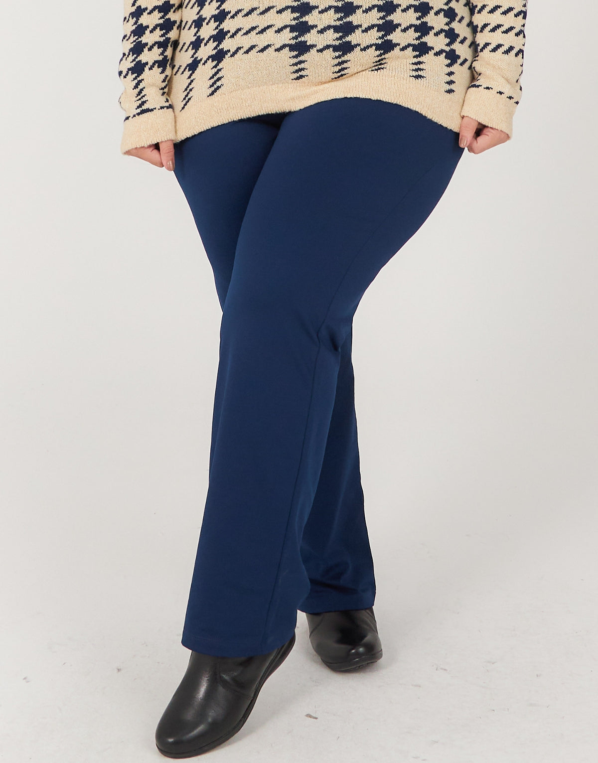 Calça Comfort Marinho