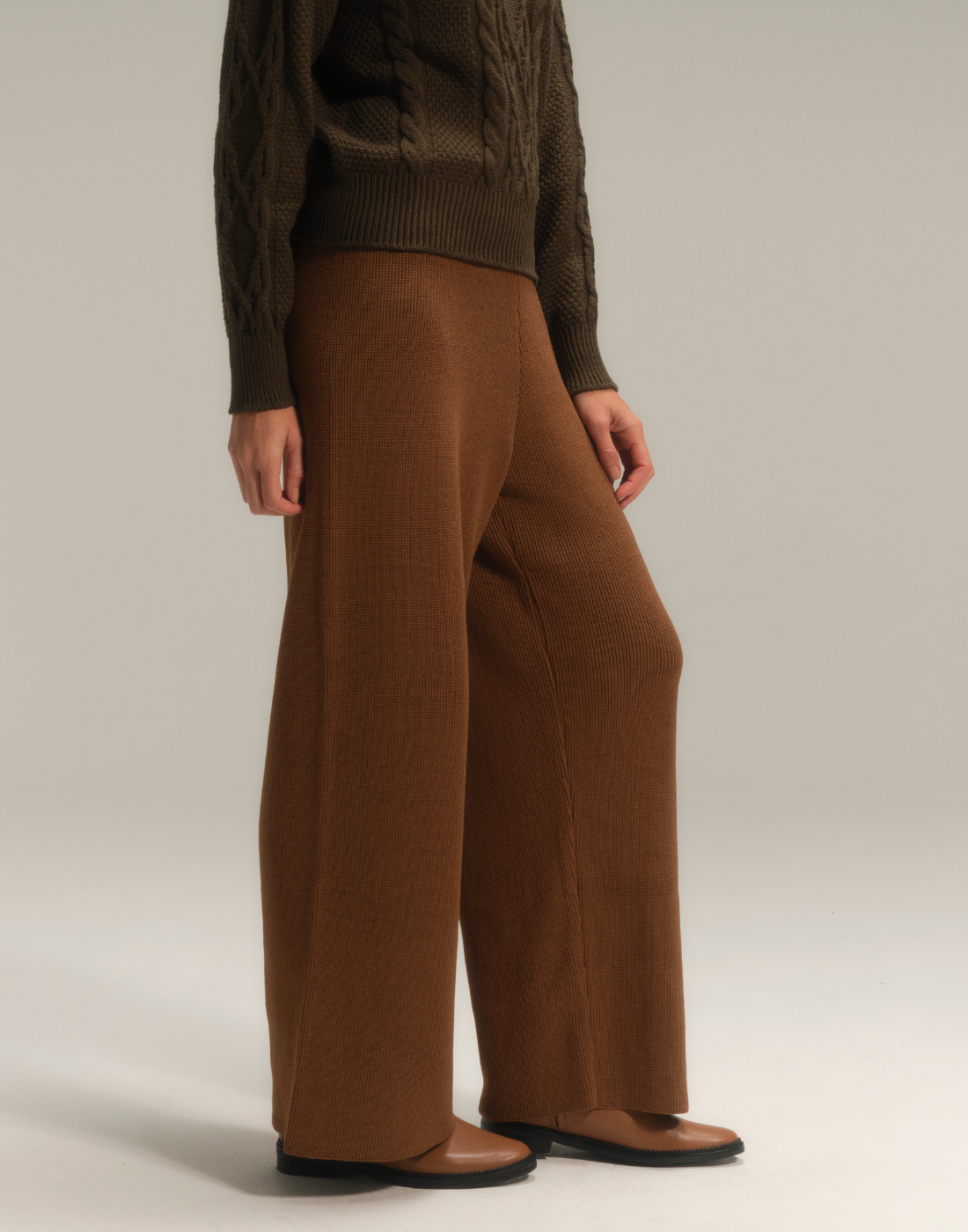Calça Glenroy Caramelo