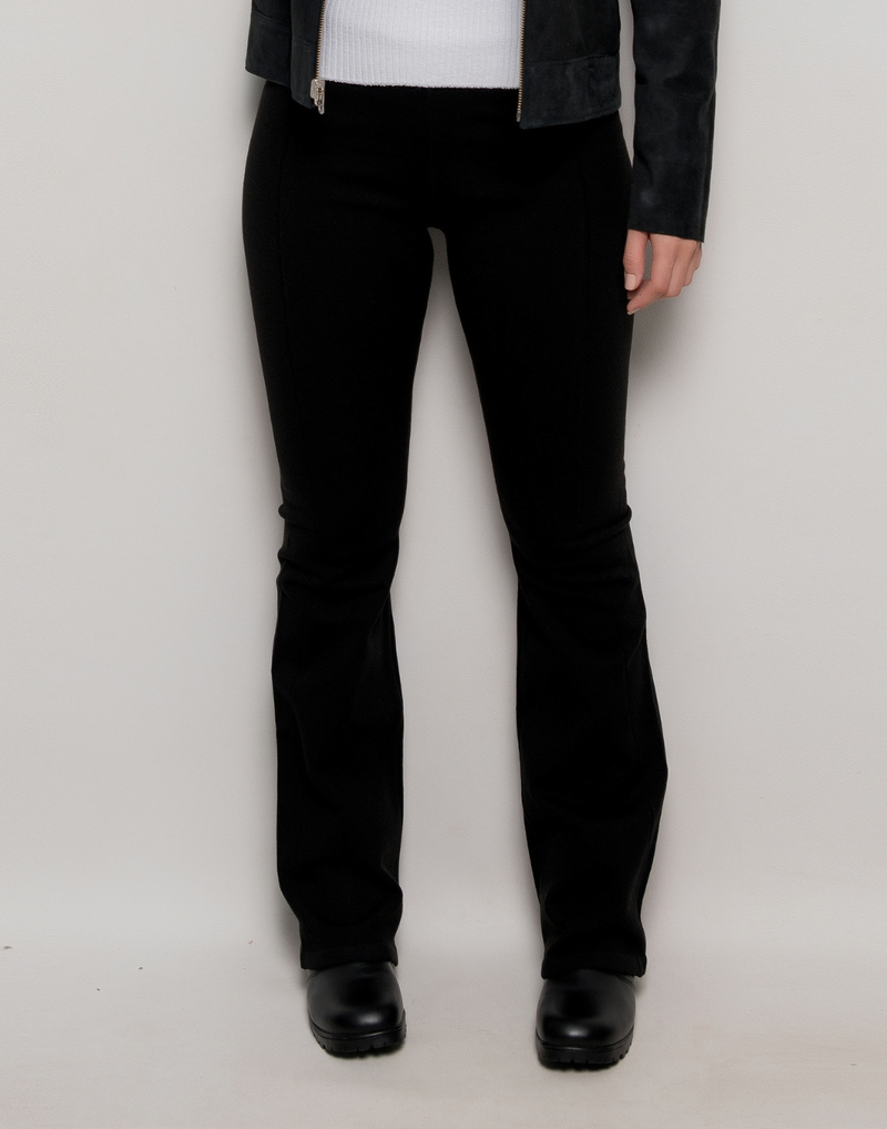 Calça Tricot Invernada Preta