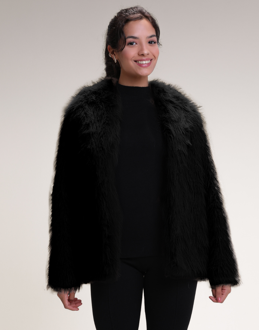 Casaco Fake Fur Lea