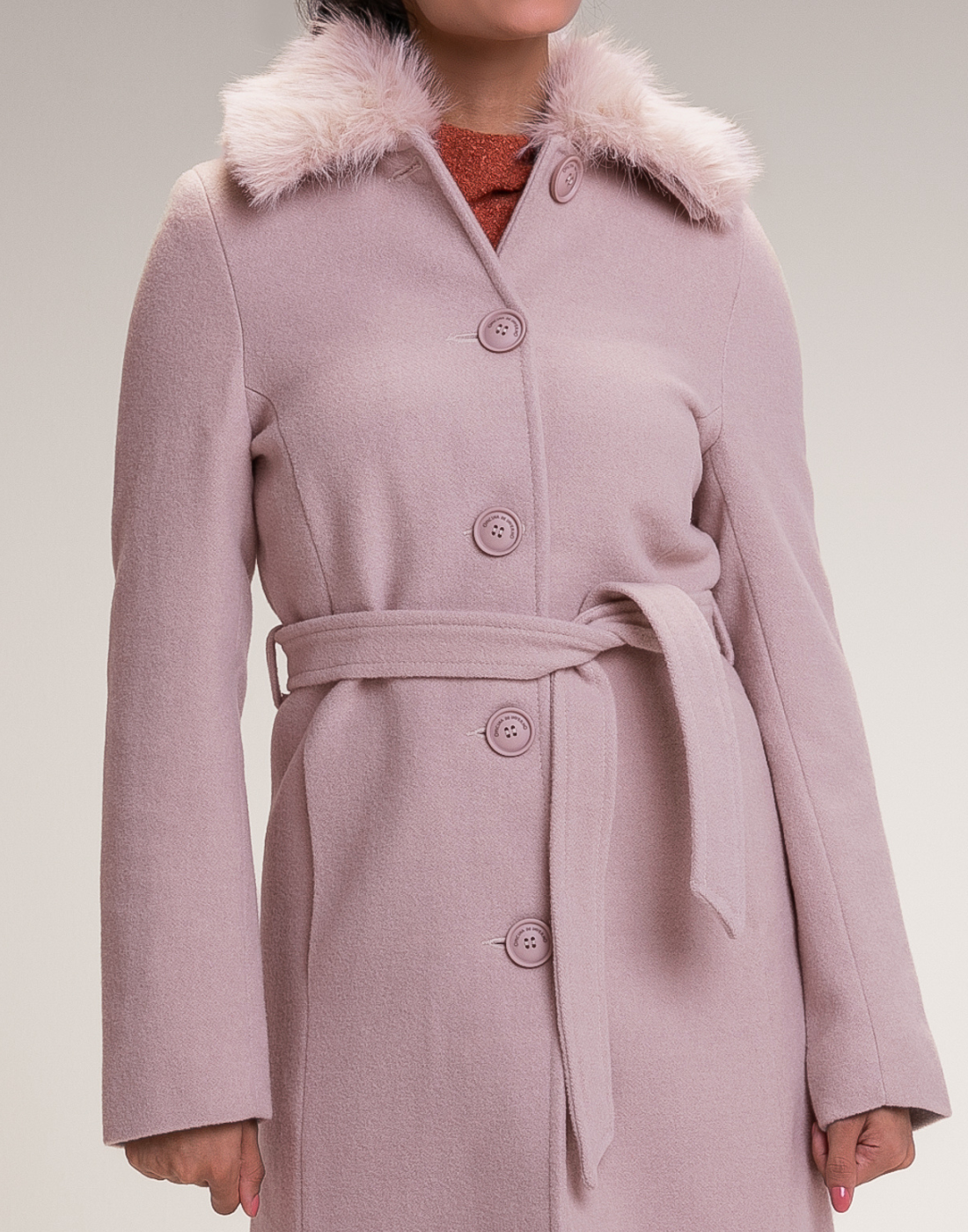 Casaco Lã Natural Varese Pelo Marfim