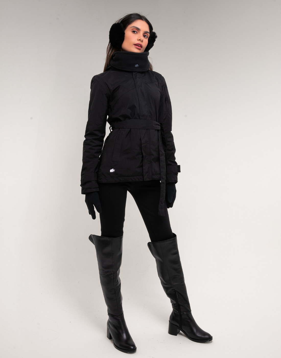 Jaqueta Winter Explorer 3 em 1 Preta