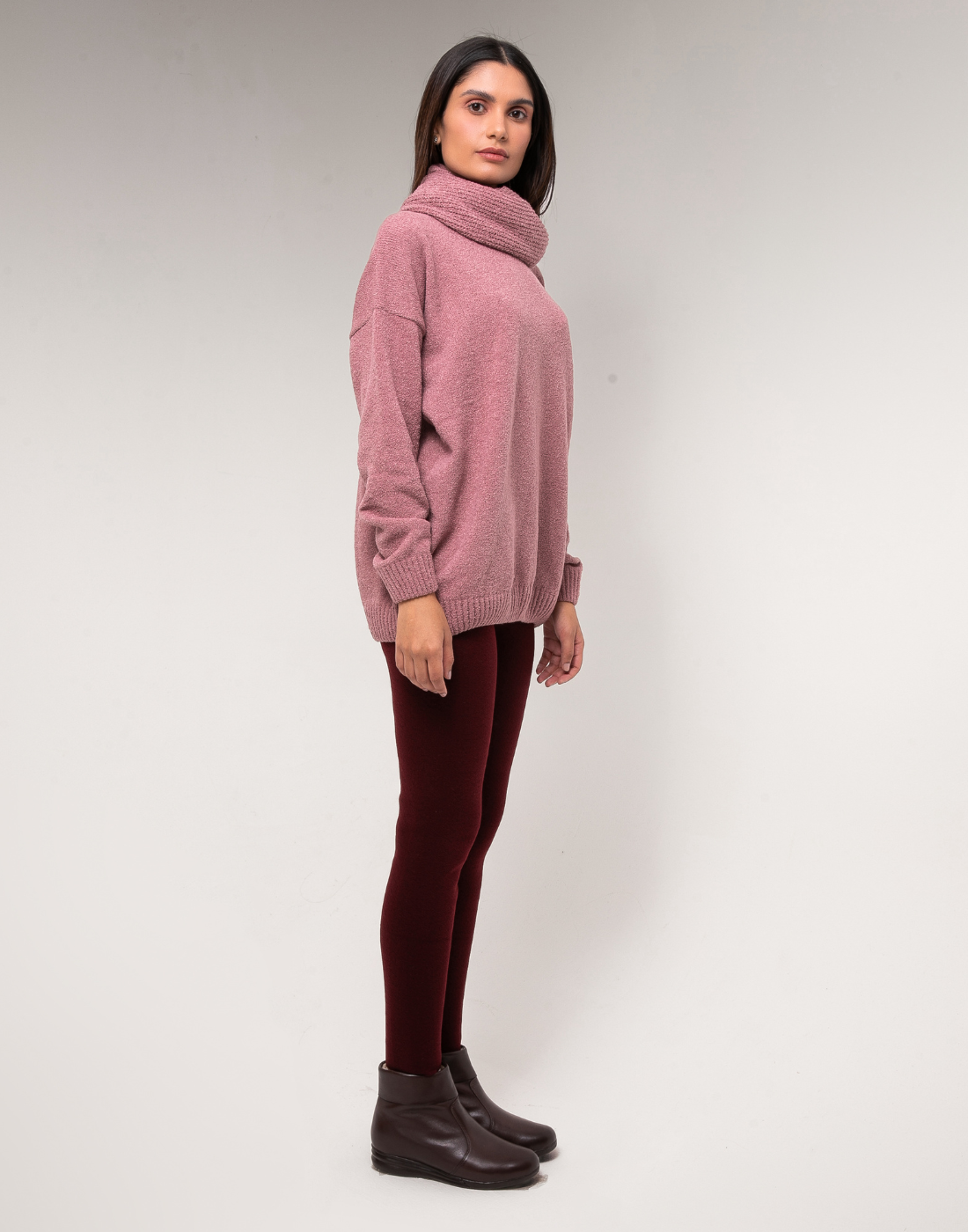 Legging Invernada Dupla Bordeaux