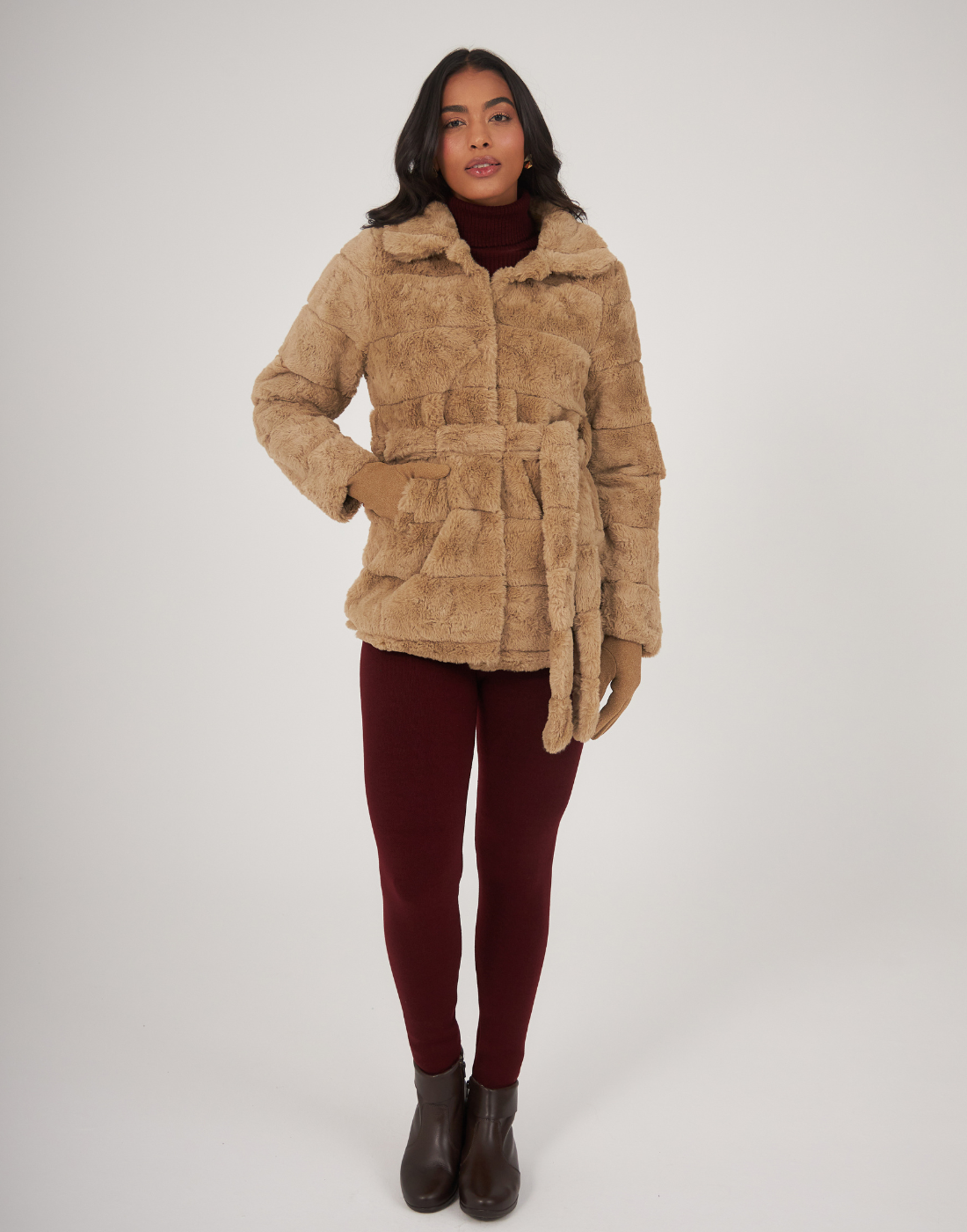 Legging Invernada Dupla Bordeaux