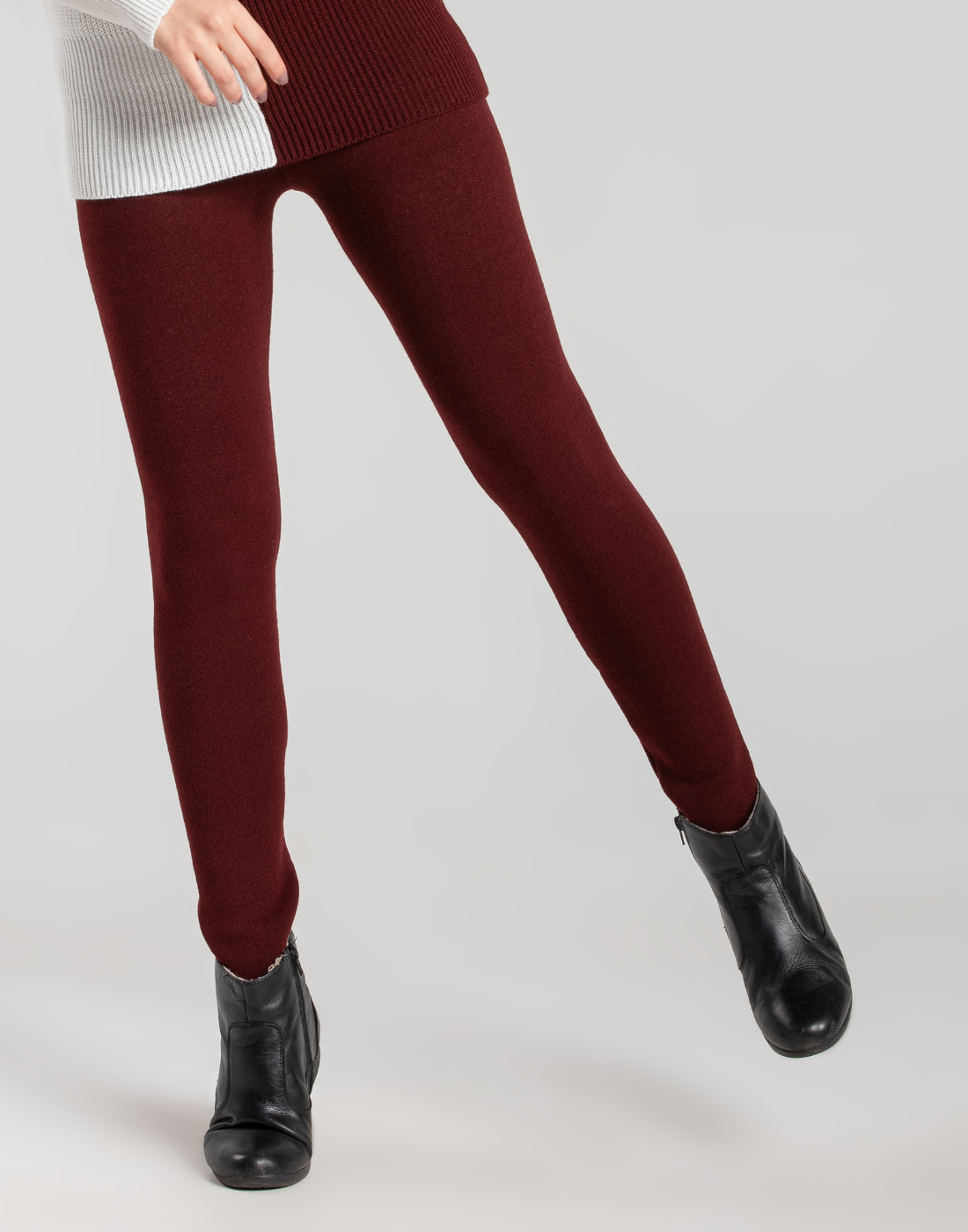 Legging Invernada Dupla Bordeaux