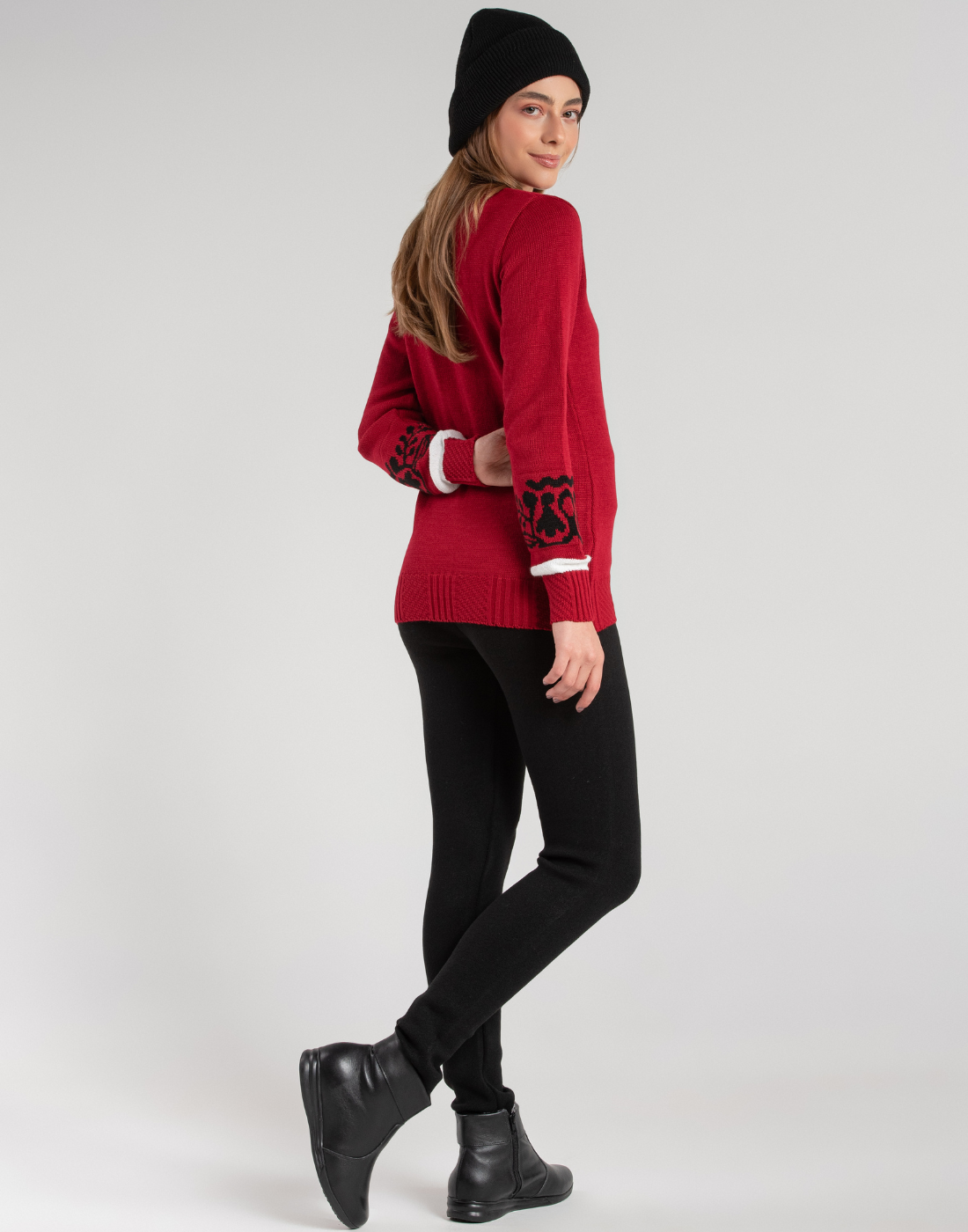 Legging Invernada Dupla Preta