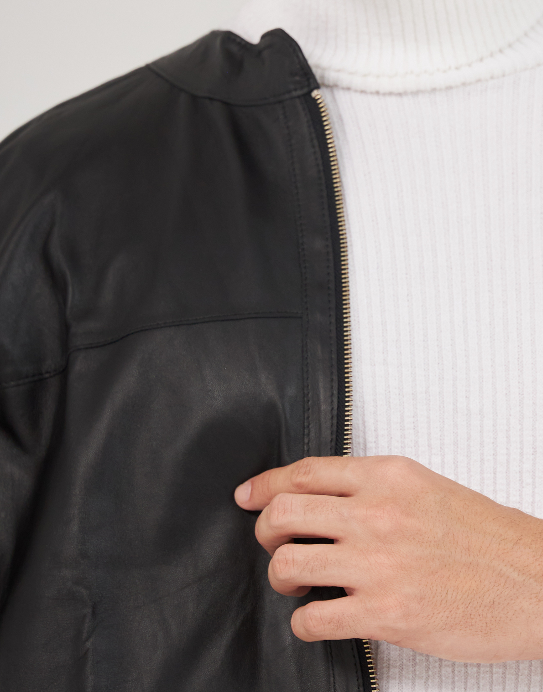 Jaqueta Couro M Pelica Dupla Face Trip