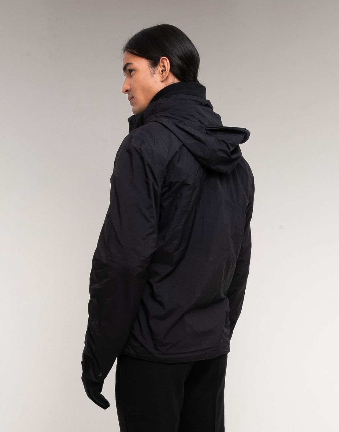 Jaqueta M Winter Explorer 3 em 1 Preta
