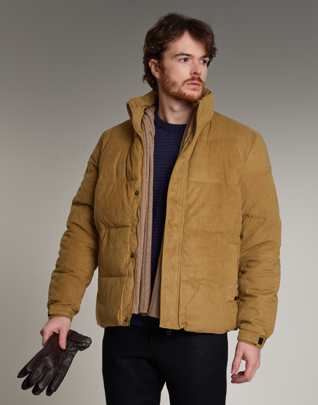 Blusão Listrado Celta Marinho