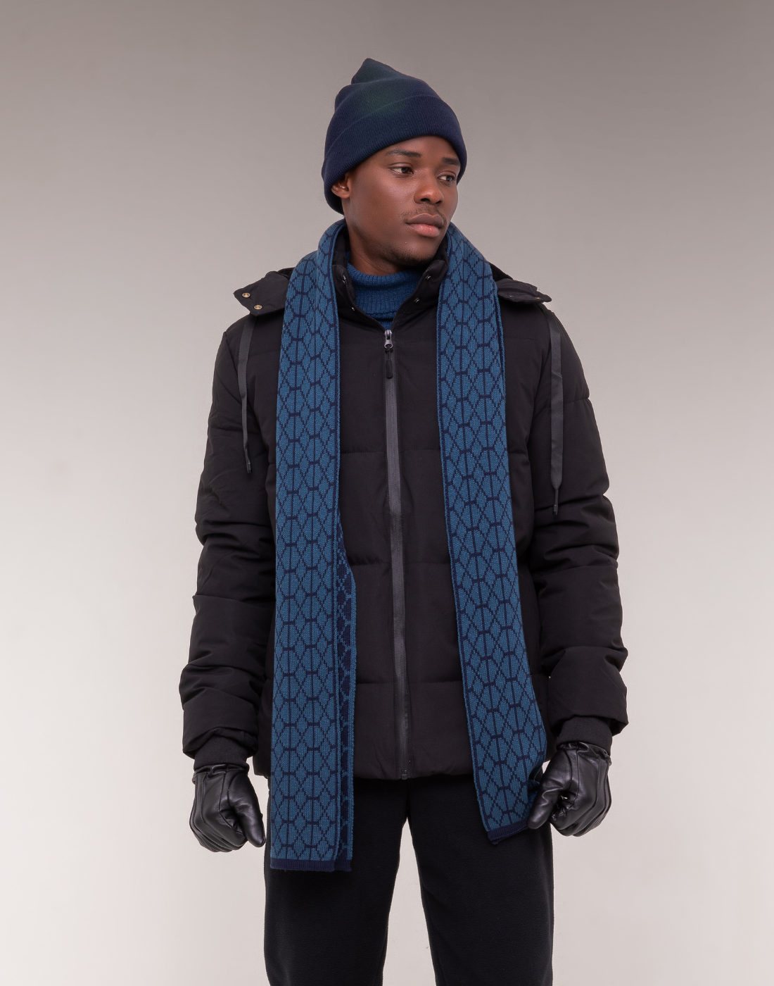 Gorro Basics Azul Marinho