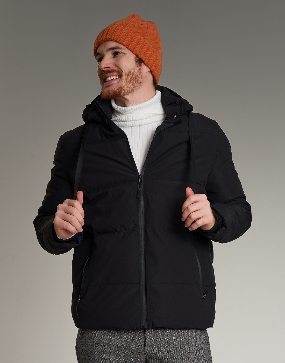 Doudoune M Forrado Skye Preto