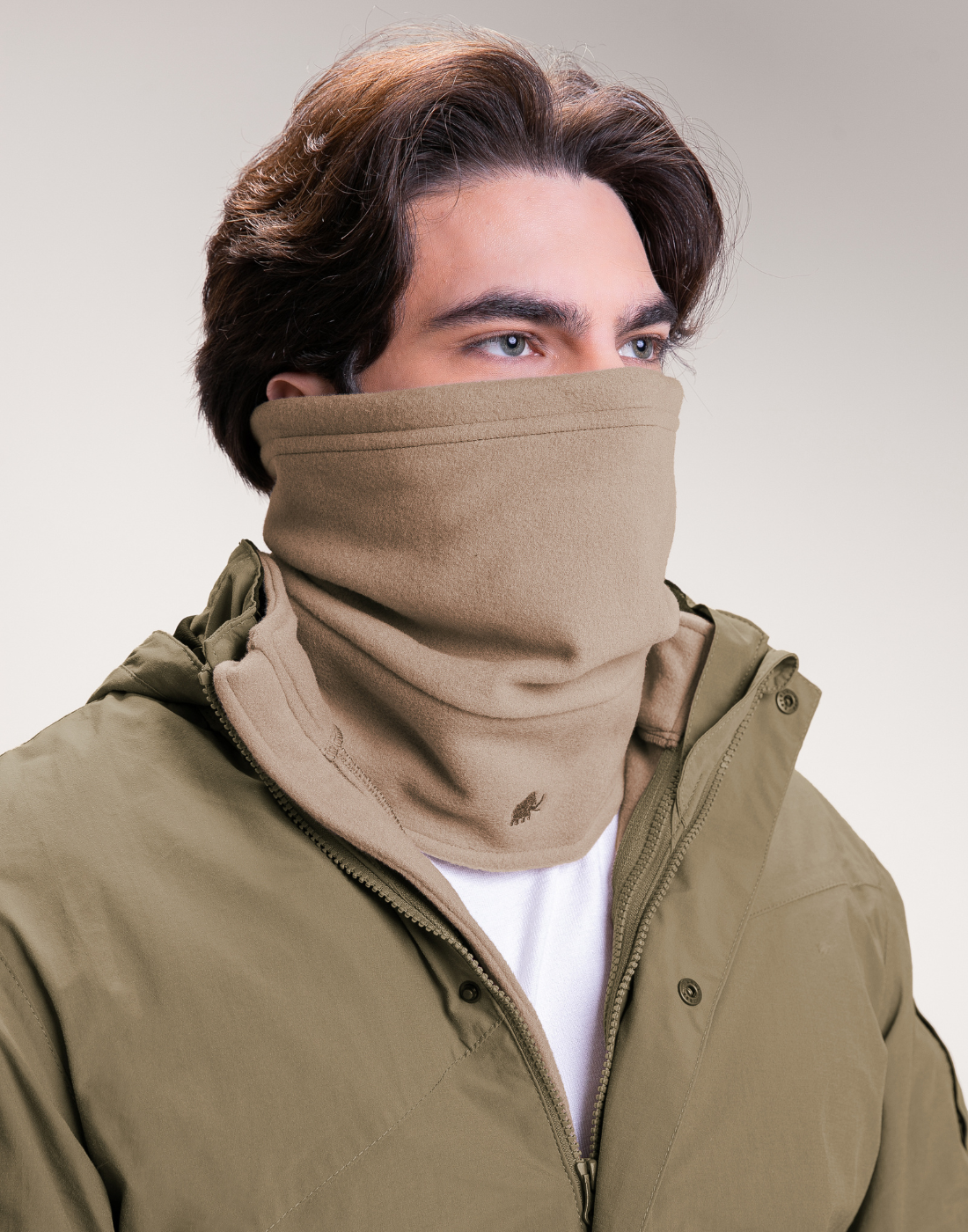 Gola/Gorro Térmico Nevasca 280g/m² - Bege