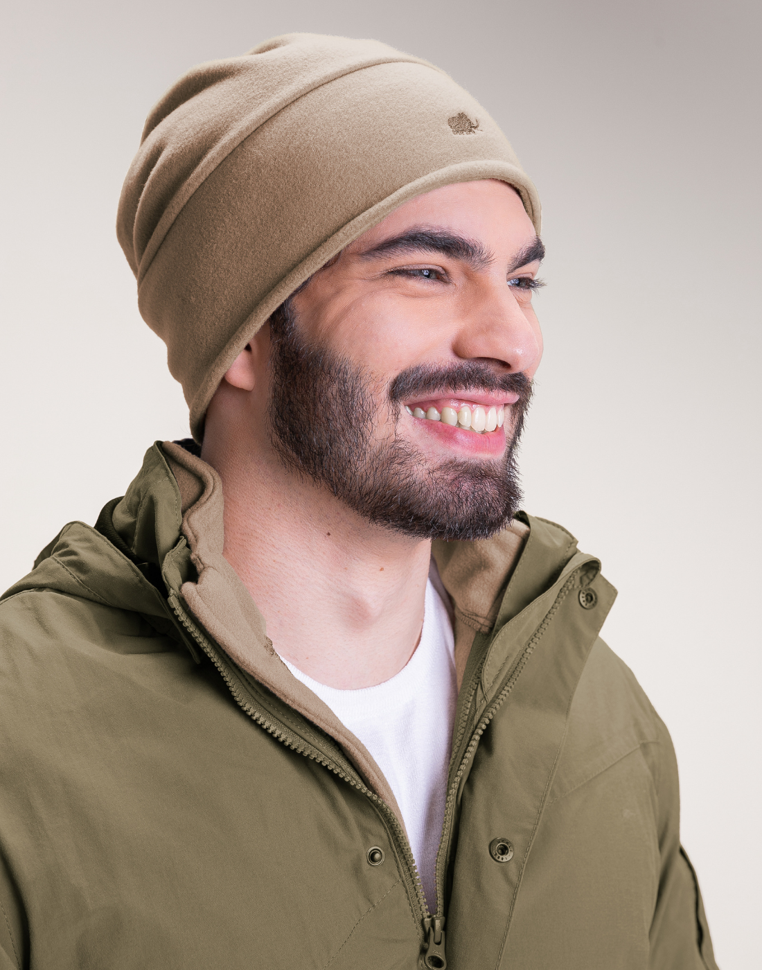 Gola/Gorro Térmico Nevasca 280g/m² - Bege