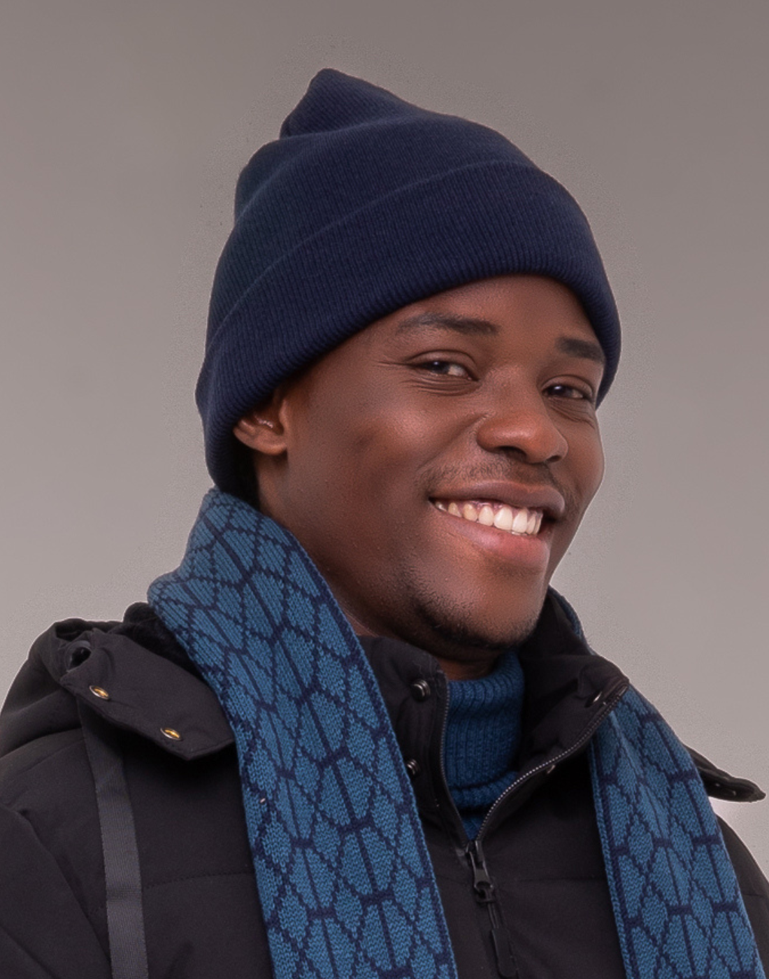 Gorro Basics Azul Marinho