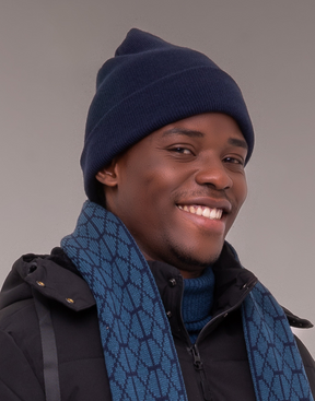 Gorro Basics Azul Marinho