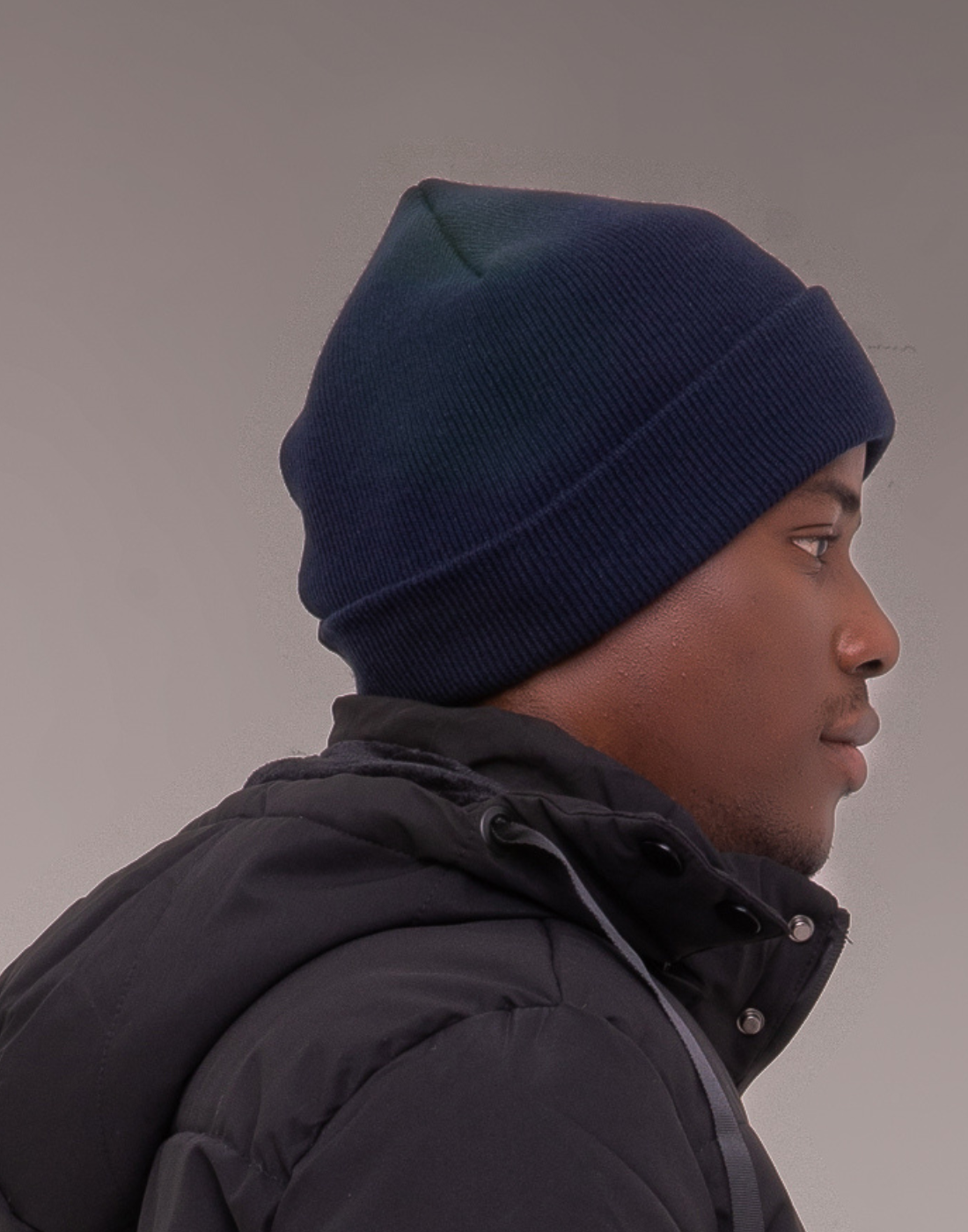 Gorro Basics Azul Marinho