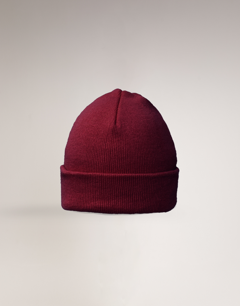 Gorro Basics Bordeaux