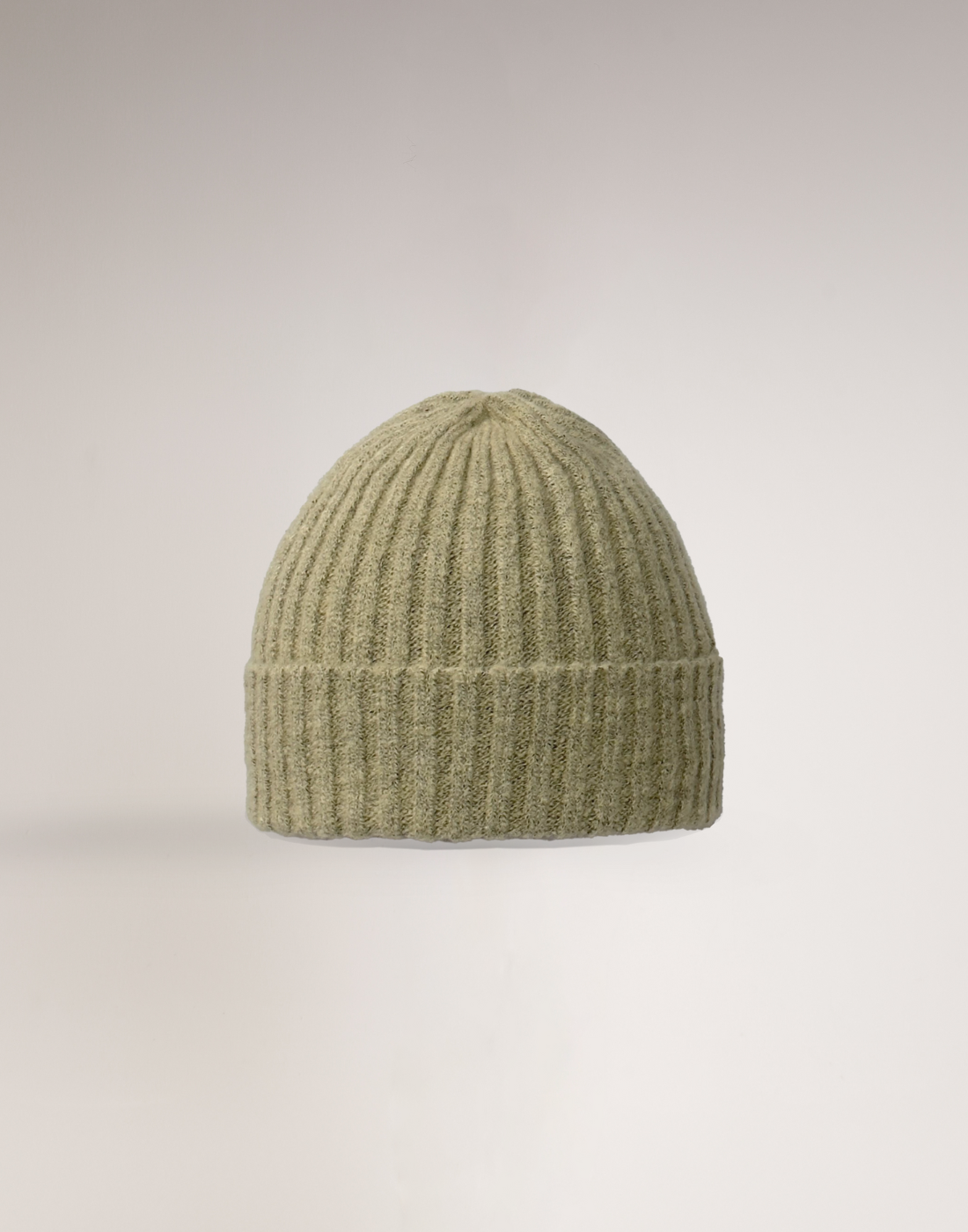 Gorro Canelado Soft Bege