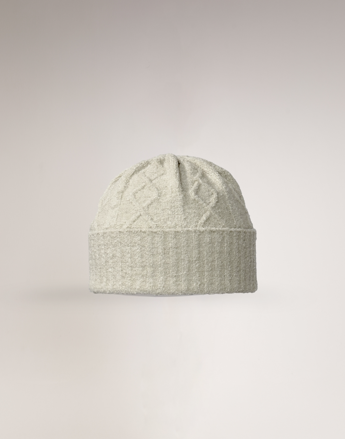 Gorro Mousse Aran Off White