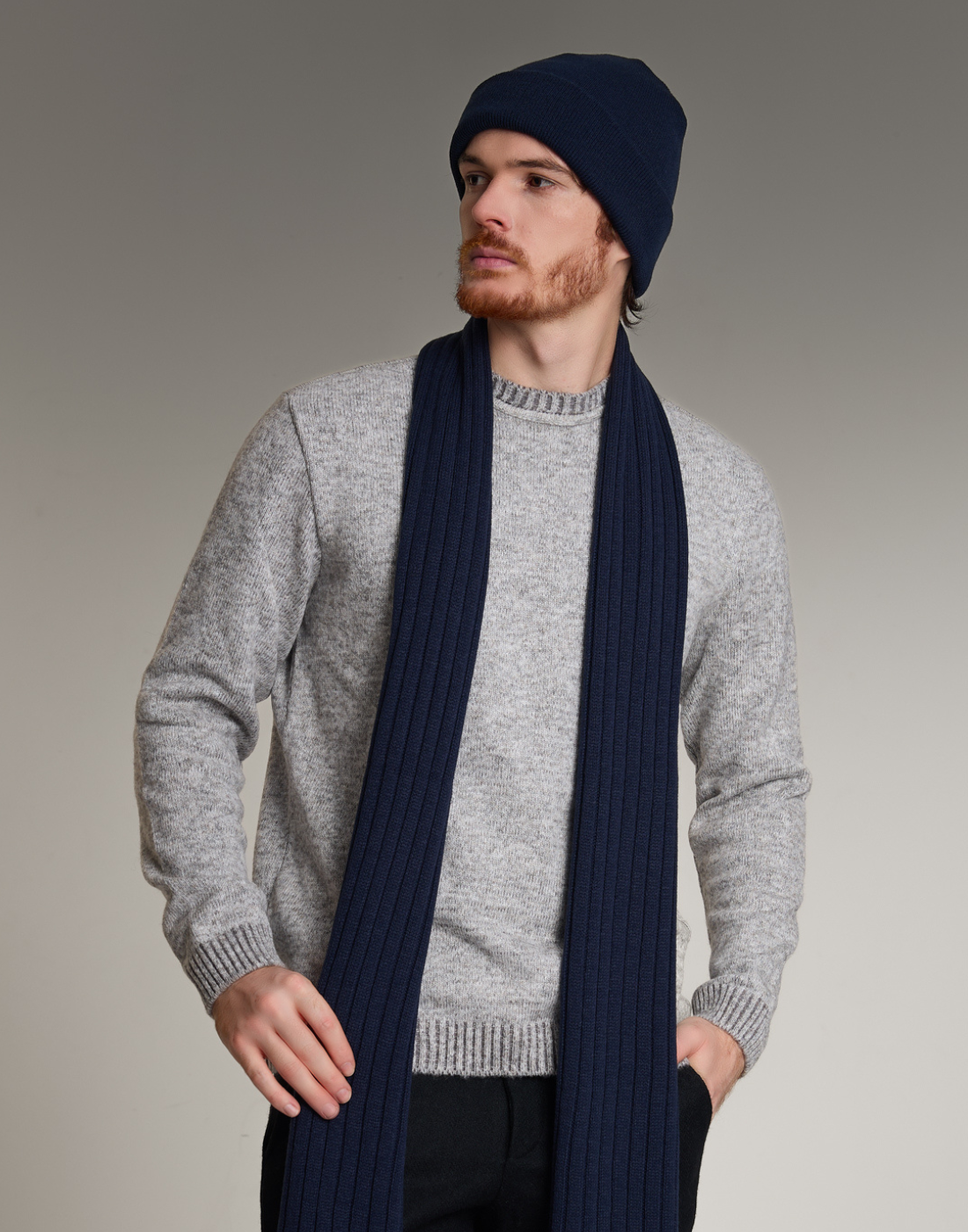 Gorro Basics Azul Marinho