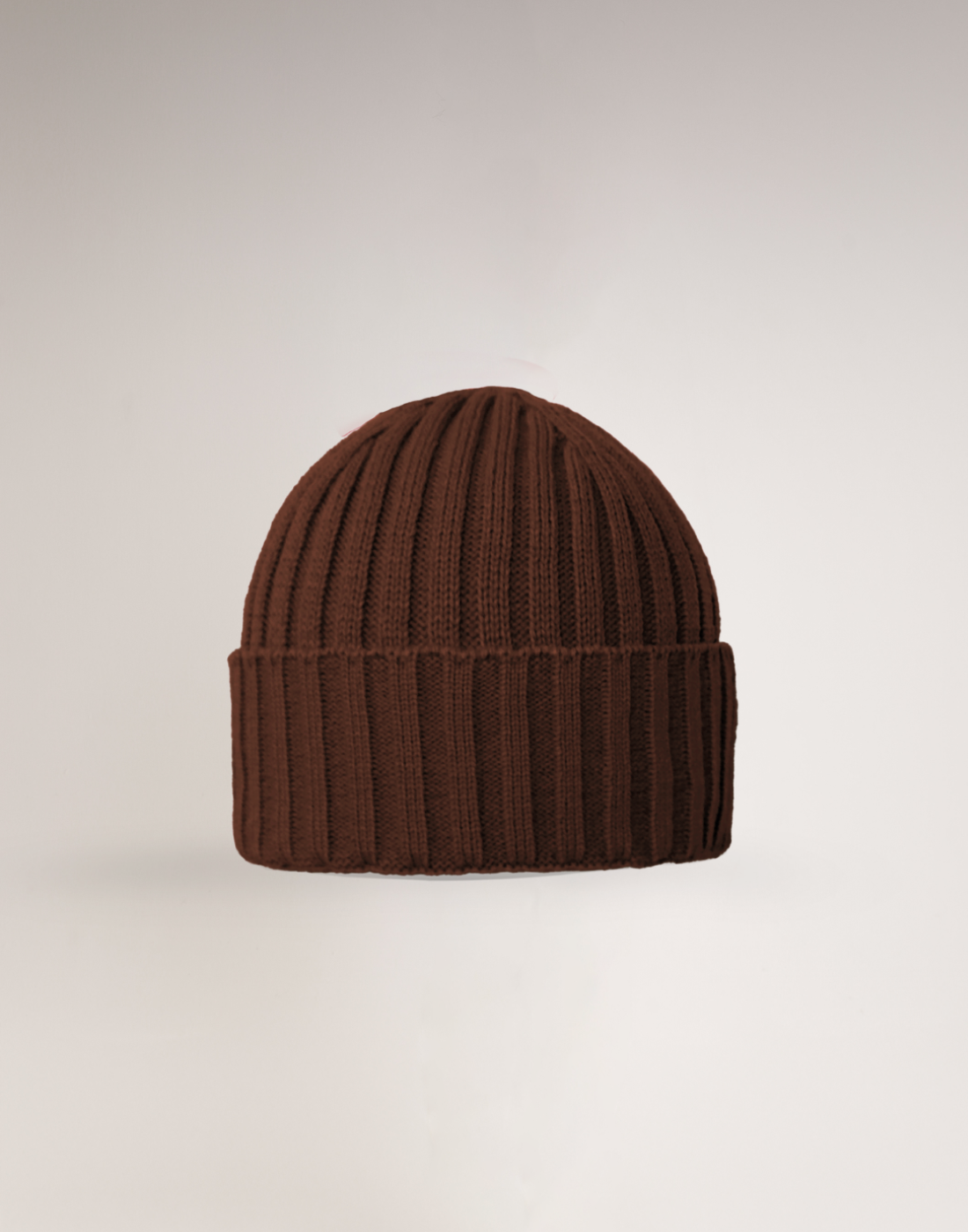 Gorro Tricot Calone Forrado com Fleece Marrom