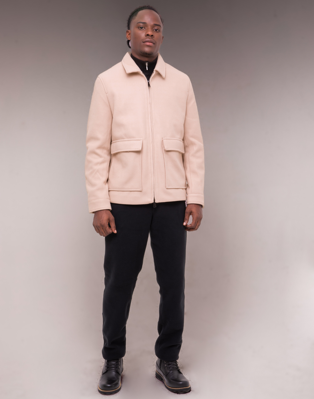 Jaqueta M Liéster Logan Bege